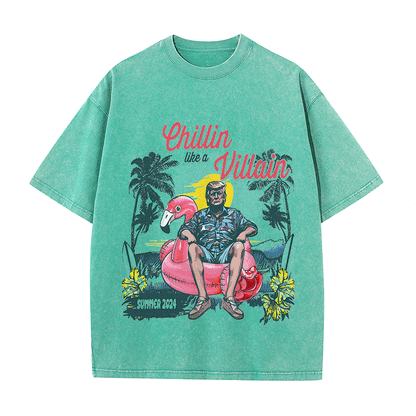 RDMCLOTHINGART tapestry hoodie DONALD HEAVY WEIGHT COTTON TEE-8761