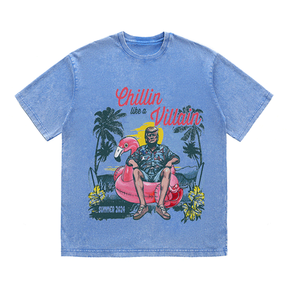 RDMCLOTHINGART tapestry hoodie DONALD HEAVY WEIGHT COTTON TEE-8761