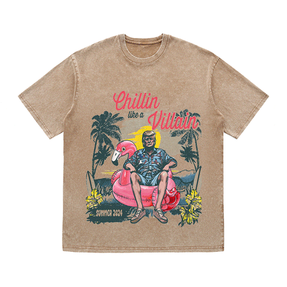 RDMCLOTHINGART tapestry hoodie DONALD HEAVY WEIGHT COTTON TEE-8761