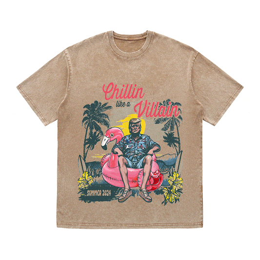 RDMCLOTHINGART tapestry hoodie DONALD HEAVY WEIGHT COTTON TEE-8761