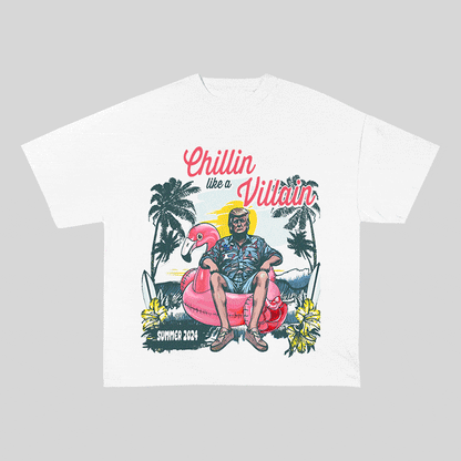 RDMCLOTHINGART tapestry hoodie DONALD HEAVY WEIGHT COTTON TEE-8761