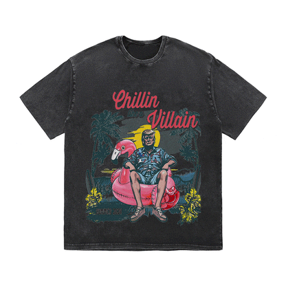 RDMCLOTHINGART tapestry hoodie DONALD HEAVY WEIGHT COTTON TEE-8761