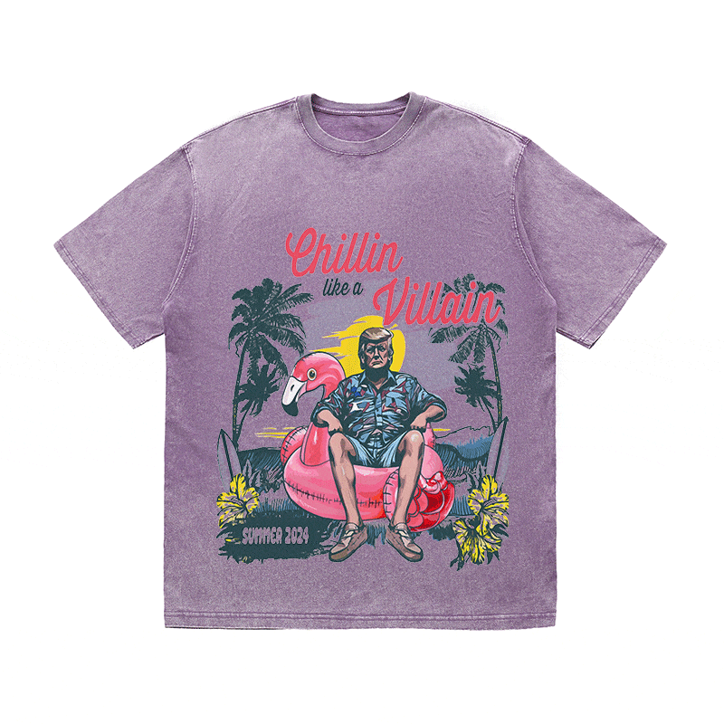 RDMCLOTHINGART tapestry hoodie DONALD HEAVY WEIGHT COTTON TEE-8761