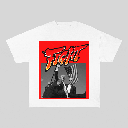 RDMCLOTHINGART tapestry hoodie DONALD HEAVY WEIGHT COTTON TEE-8762