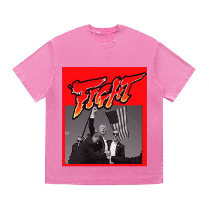 RDMCLOTHINGART tapestry hoodie DONALD HEAVY WEIGHT COTTON TEE-8762