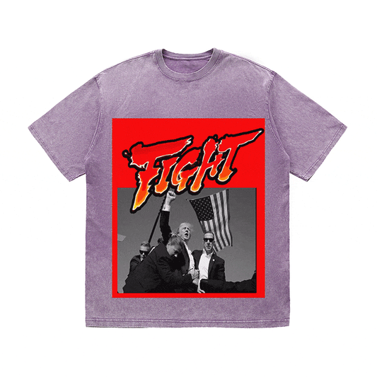 RDMCLOTHINGART tapestry hoodie DONALD HEAVY WEIGHT COTTON TEE-8762