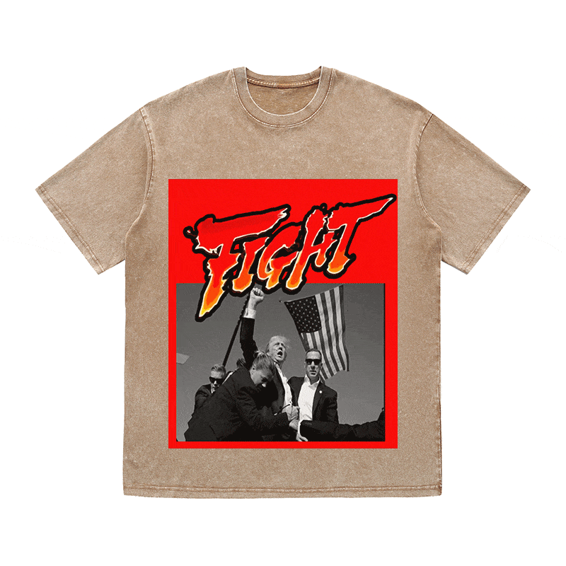 RDMCLOTHINGART tapestry hoodie DONALD HEAVY WEIGHT COTTON TEE-8762