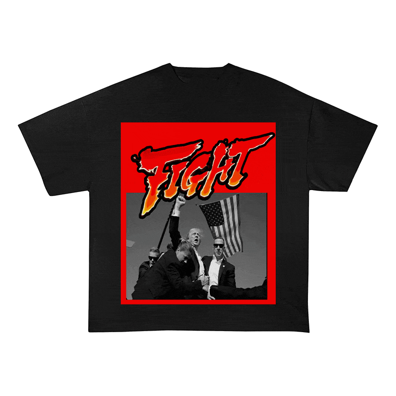 RDMCLOTHINGART tapestry hoodie DONALD HEAVY WEIGHT COTTON TEE-8762