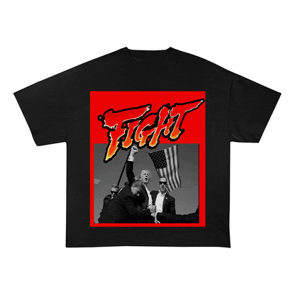 RDMCLOTHINGART tapestry hoodie DONALD HEAVY WEIGHT COTTON TEE-8762