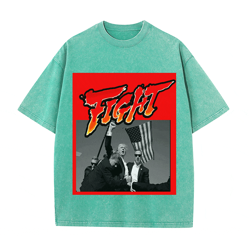 RDMCLOTHINGART tapestry hoodie DONALD HEAVY WEIGHT COTTON TEE-8762