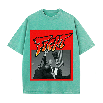 RDMCLOTHINGART tapestry hoodie DONALD HEAVY WEIGHT COTTON TEE-8762