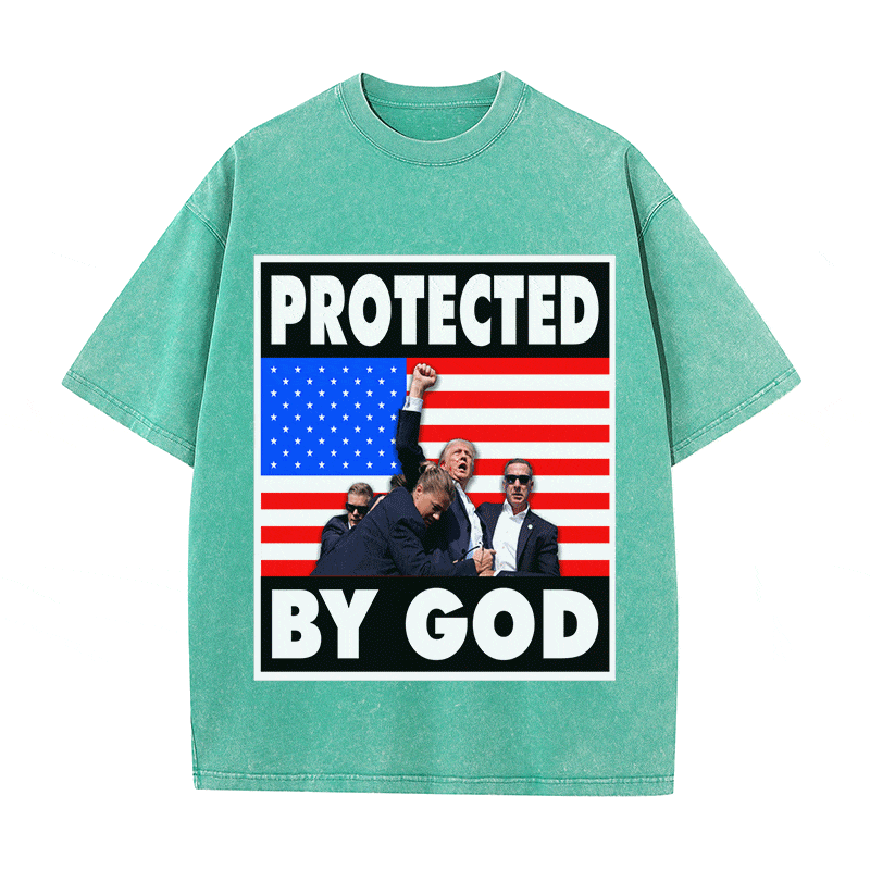 RDMCLOTHINGART tapestry hoodie DONALD HEAVY WEIGHT COTTON TEE-8763