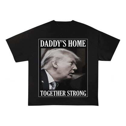 RDMCLOTHINGART tapestry hoodie DONALD HEAVY WEIGHT COTTON TEE-8764