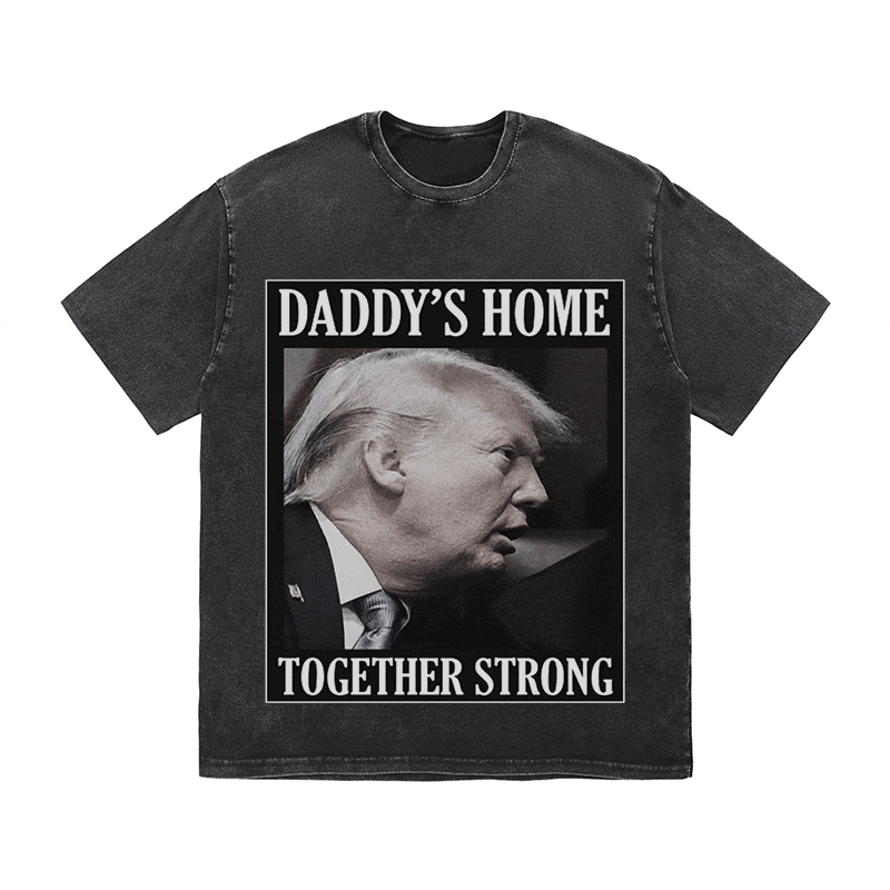 RDMCLOTHINGART tapestry hoodie DONALD HEAVY WEIGHT COTTON TEE-8764