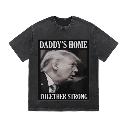 RDMCLOTHINGART tapestry hoodie DONALD HEAVY WEIGHT COTTON TEE-8764