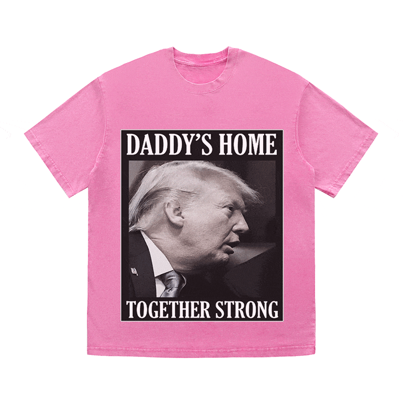 RDMCLOTHINGART tapestry hoodie DONALD HEAVY WEIGHT COTTON TEE-8764