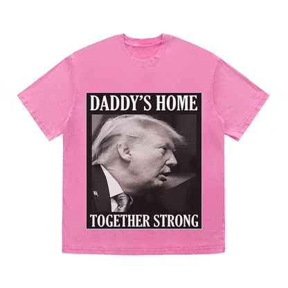 RDMCLOTHINGART tapestry hoodie DONALD HEAVY WEIGHT COTTON TEE-8764