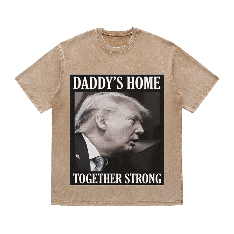 RDMCLOTHINGART tapestry hoodie DONALD HEAVY WEIGHT COTTON TEE-8764