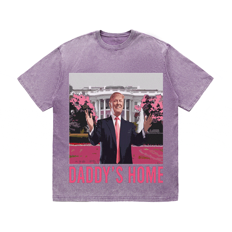 RDMCLOTHINGART tapestry hoodie DONALD HEAVY WEIGHT COTTON TEE-8765