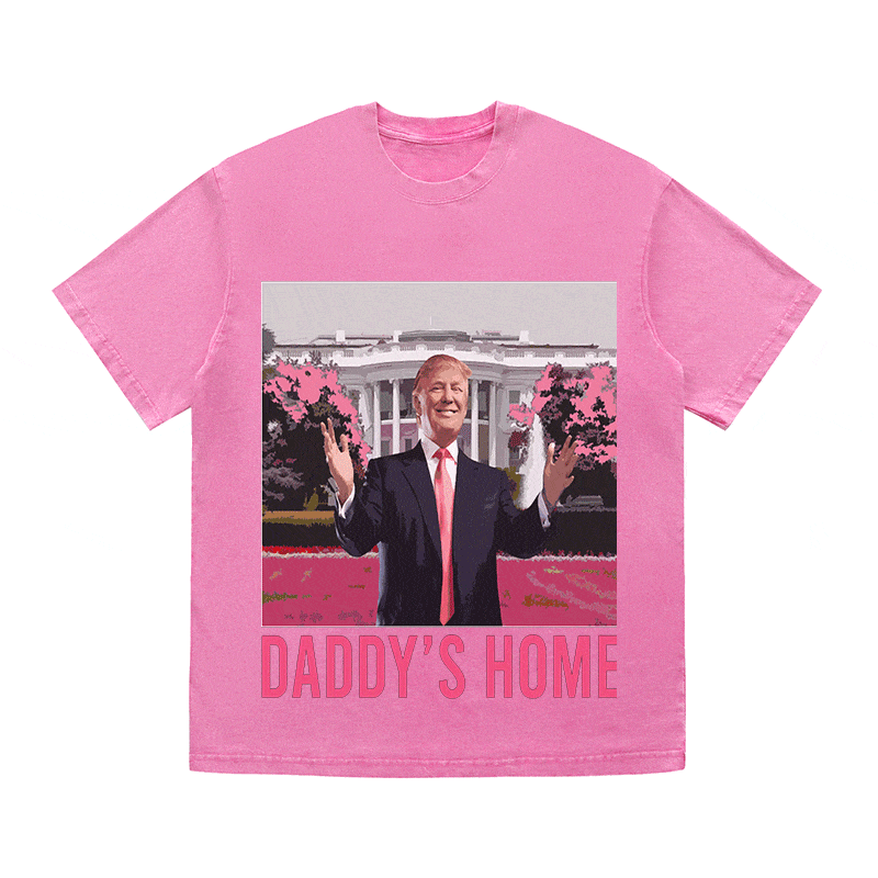 RDMCLOTHINGART tapestry hoodie DONALD HEAVY WEIGHT COTTON TEE-8765