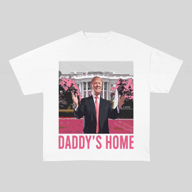 RDMCLOTHINGART tapestry hoodie DONALD HEAVY WEIGHT COTTON TEE-8765