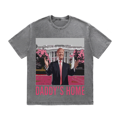 RDMCLOTHINGART tapestry hoodie DONALD HEAVY WEIGHT COTTON TEE-8765