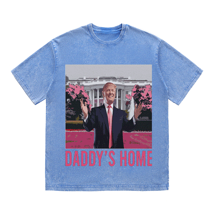 RDMCLOTHINGART tapestry hoodie DONALD HEAVY WEIGHT COTTON TEE-8765