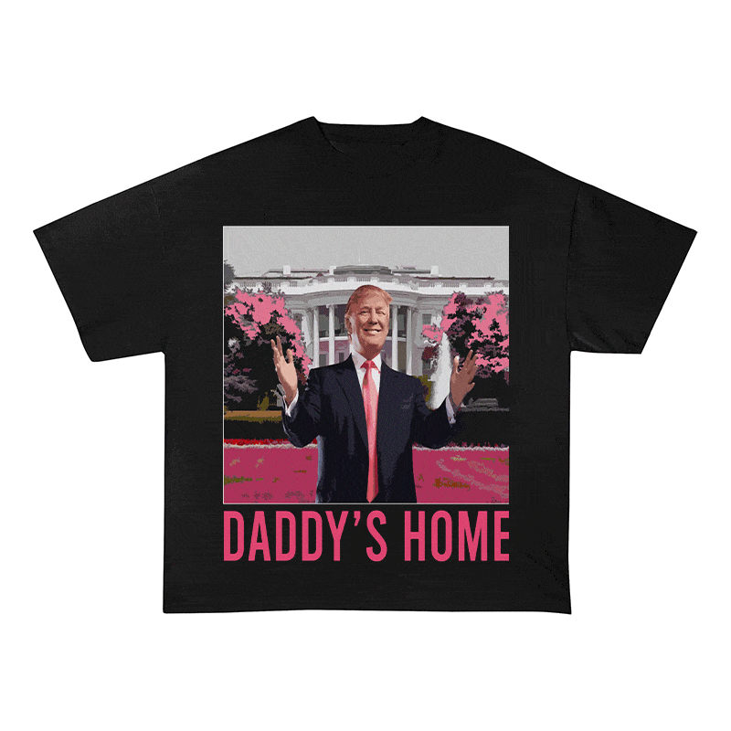 RDMCLOTHINGART tapestry hoodie DONALD HEAVY WEIGHT COTTON TEE-8765