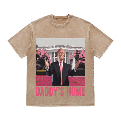 RDMCLOTHINGART tapestry hoodie DONALD HEAVY WEIGHT COTTON TEE-8765