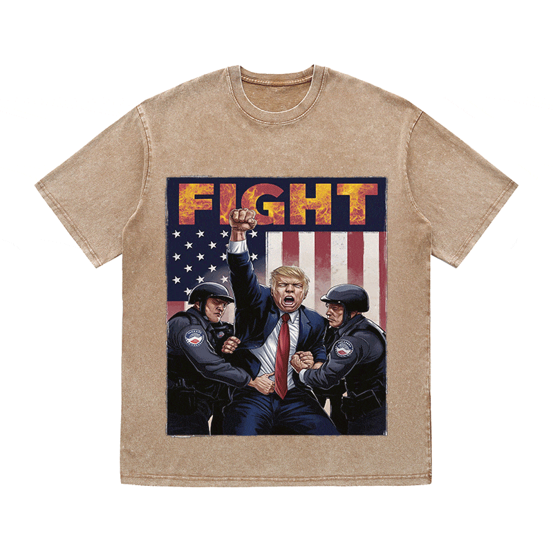 RDMCLOTHINGART tapestry hoodie DONALD HEAVY WEIGHT COTTON TEE-8766