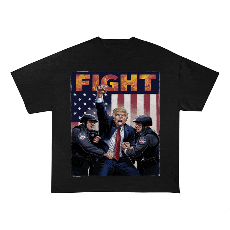 RDMCLOTHINGART tapestry hoodie DONALD HEAVY WEIGHT COTTON TEE-8766