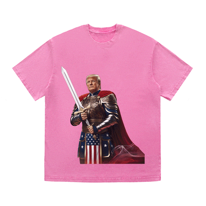 RDMCLOTHINGART tapestry hoodie DONALD HEAVY WEIGHT COTTON TEE-8767