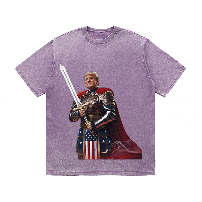 RDMCLOTHINGART tapestry hoodie DONALD HEAVY WEIGHT COTTON TEE-8767