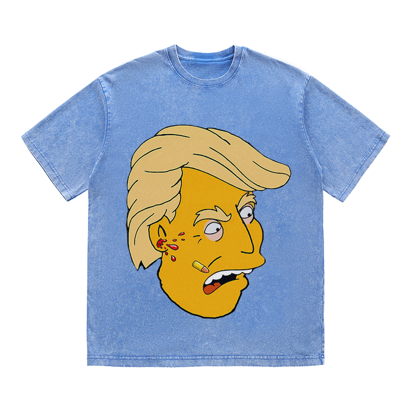 RDMCLOTHINGART tapestry hoodie DONALD HEAVY WEIGHT COTTON TEE-8768