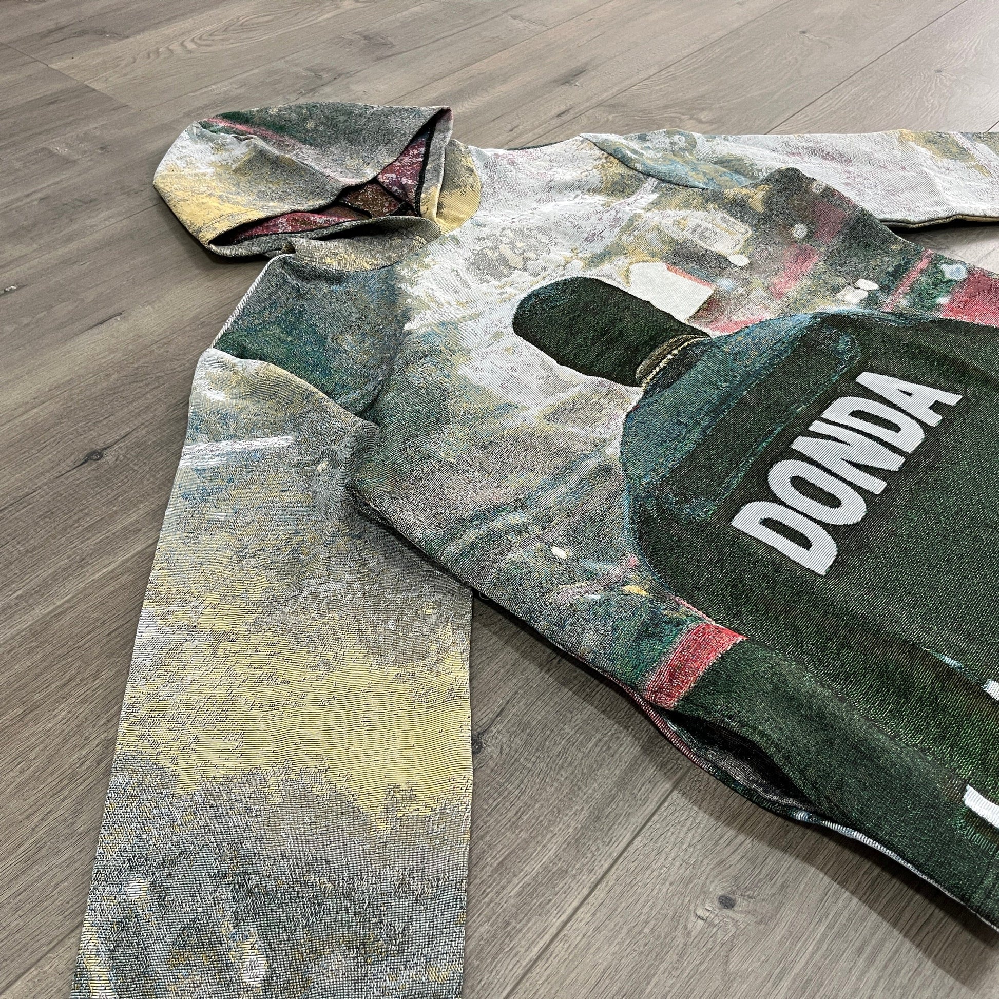 DONDA TAPESTRY HOODIE - RDMCLOTHINGART