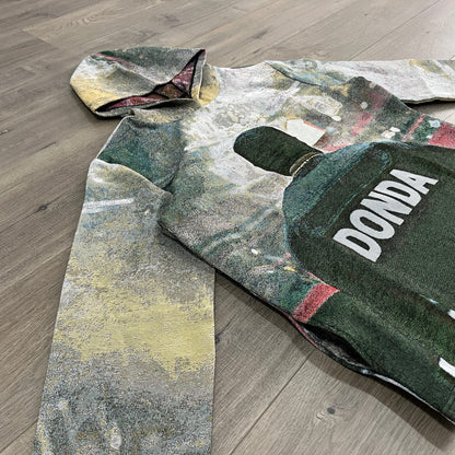 DONDA TAPESTRY HOODIE - RDMCLOTHINGART
