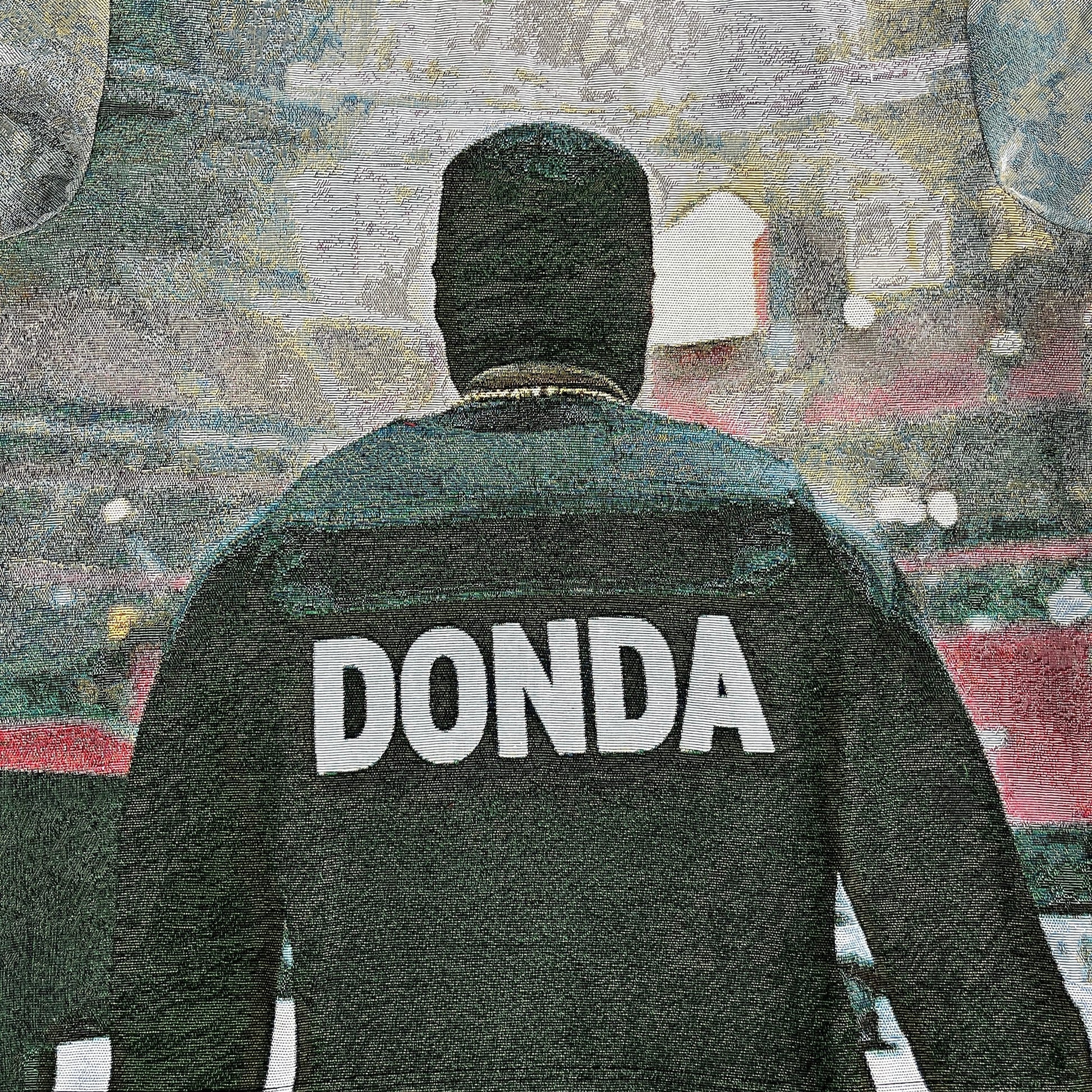 DONDA TAPESTRY HOODIE - RDMCLOTHINGART