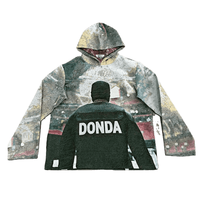 DONDA TAPESTRY HOODIE - RDMCLOTHINGART