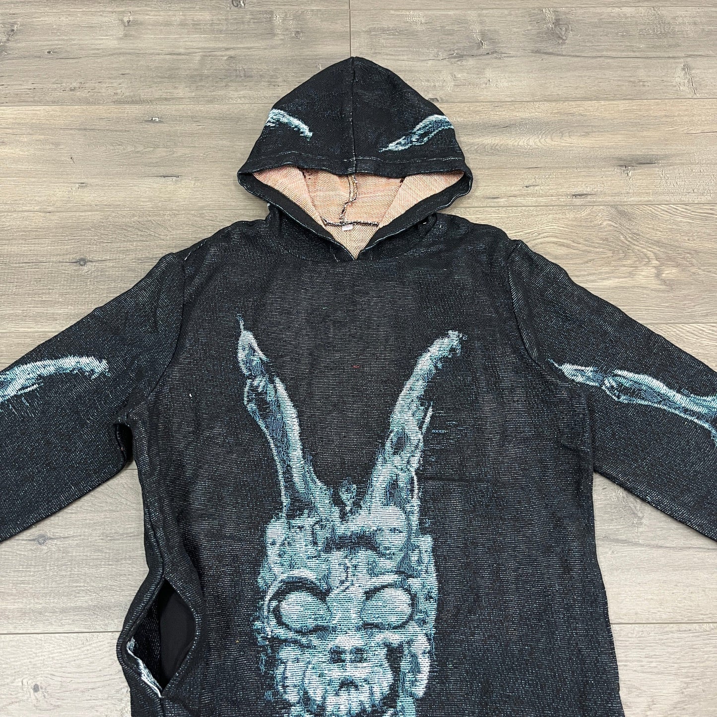 DONNIE DARKO TAPESTRY HOODIE - RDMCLOTHINGART