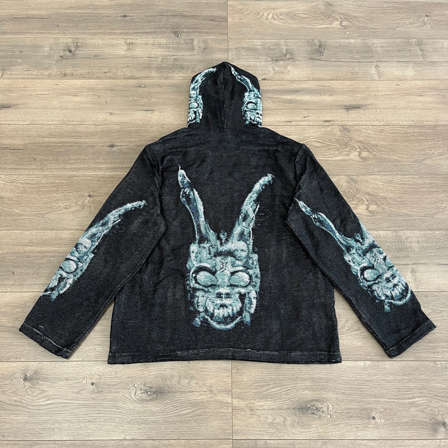 DONNIE DARKO TAPESTRY HOODIE - RDMCLOTHINGART