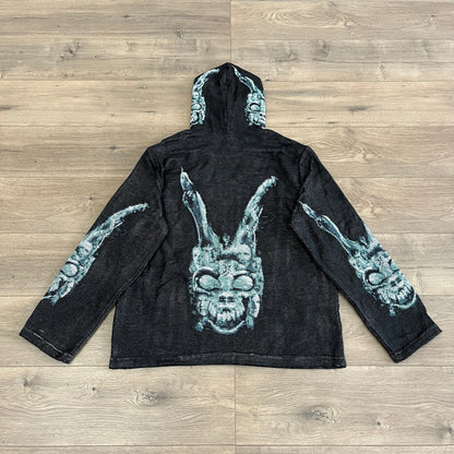 DONNIE DARKO TAPESTRY HOODIE - RDMCLOTHINGART