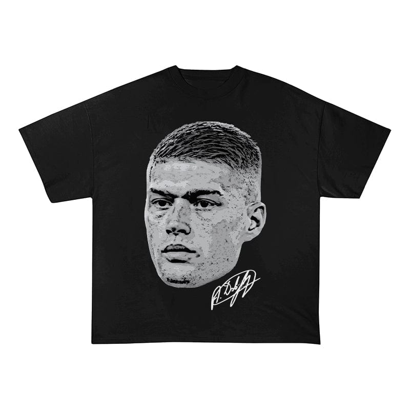 RDMCLOTHINGART tapestry hoodie DOVBYK HEAVY COTTON TEES-9556