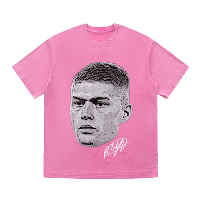 RDMCLOTHINGART tapestry hoodie DOVBYK HEAVY COTTON TEES-9556