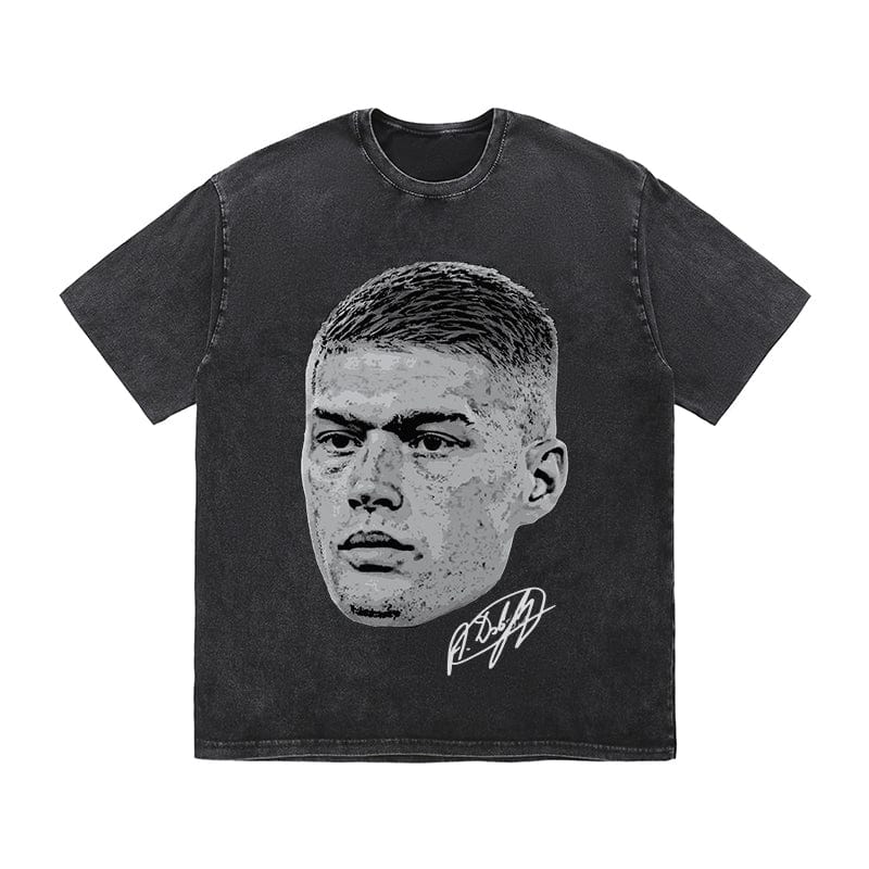 RDMCLOTHINGART tapestry hoodie DOVBYK HEAVY COTTON TEES-9556