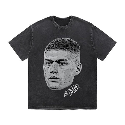 RDMCLOTHINGART tapestry hoodie DOVBYK HEAVY COTTON TEES-9556