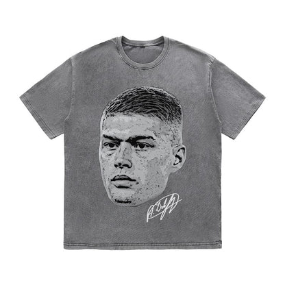 RDMCLOTHINGART tapestry hoodie DOVBYK HEAVY COTTON TEES-9556