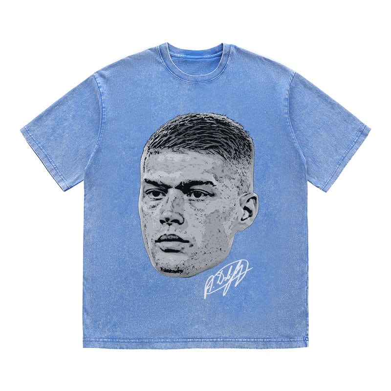 RDMCLOTHINGART tapestry hoodie DOVBYK HEAVY COTTON TEES-9556