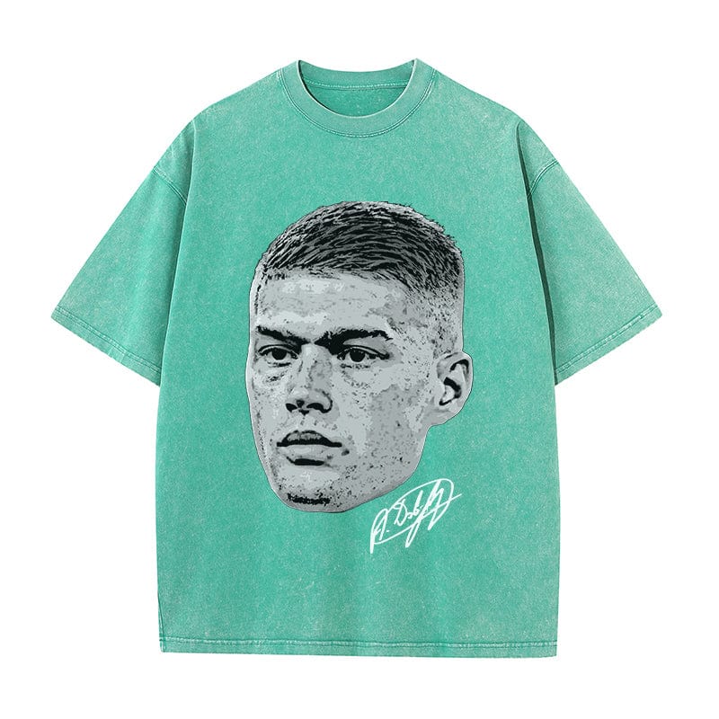 RDMCLOTHINGART tapestry hoodie DOVBYK HEAVY COTTON TEES-9556