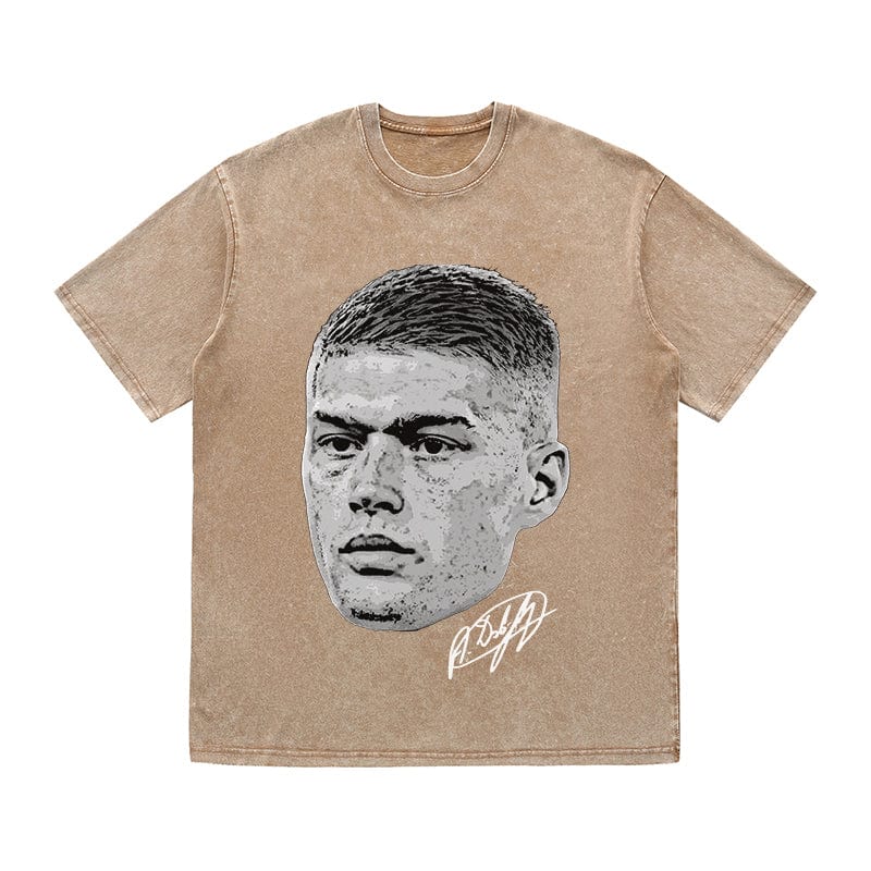 RDMCLOTHINGART tapestry hoodie DOVBYK HEAVY COTTON TEES-9556