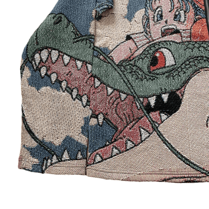 DRAGON TAPESTRY JACKET - RDMCLOTHINGART